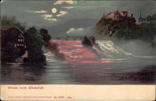 Rheinfall Vorderseite