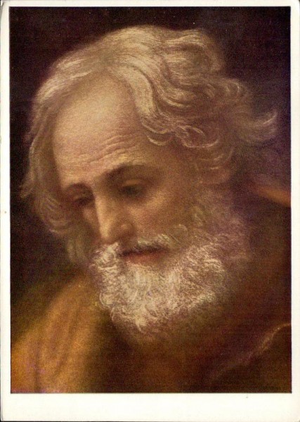 G. Reni, St. Josef ( Rom, Galleria, Borghese Vorderseite