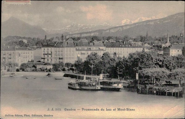Genève Vorderseite