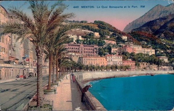Menton Vorderseite