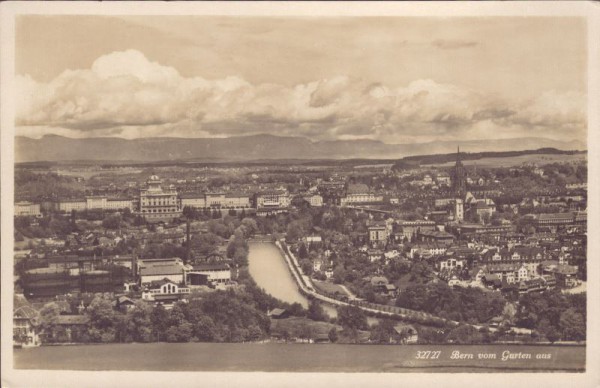 Bern vom Gurten aus