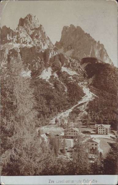 Tre Croci coi Monte Cristallo