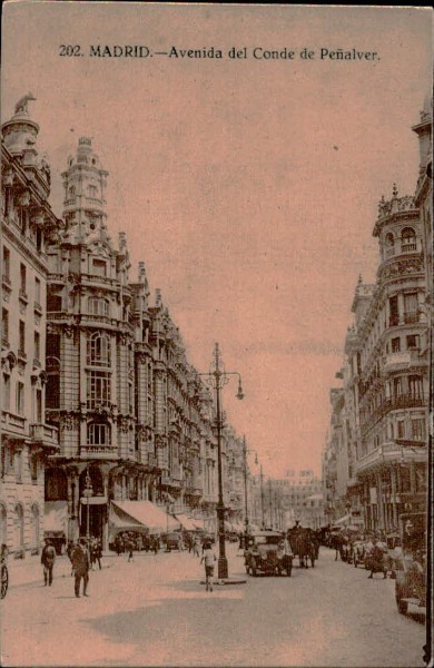 Madrid. Avendia del Conde de Peñalver