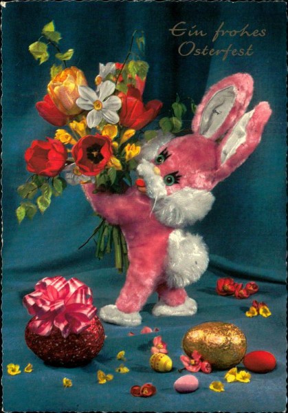 Ein frohes Osterfest! Vorderseite