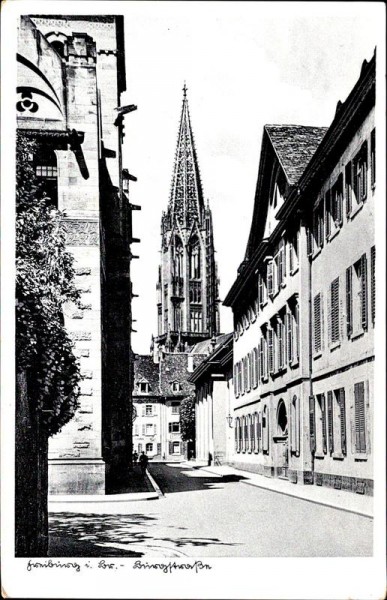 Berner Münster Vorderseite