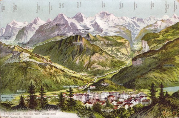 Interlaken und Berner Oberland