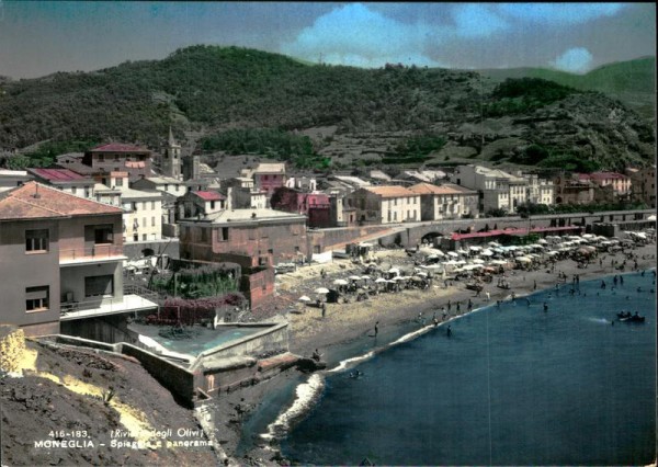 Moneglia Vorderseite