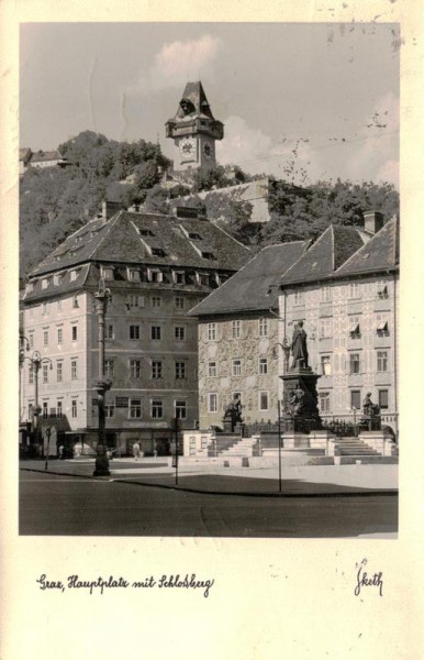 Graz Vorderseite