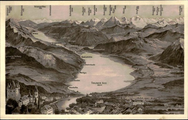 Thuner-See Vorderseite