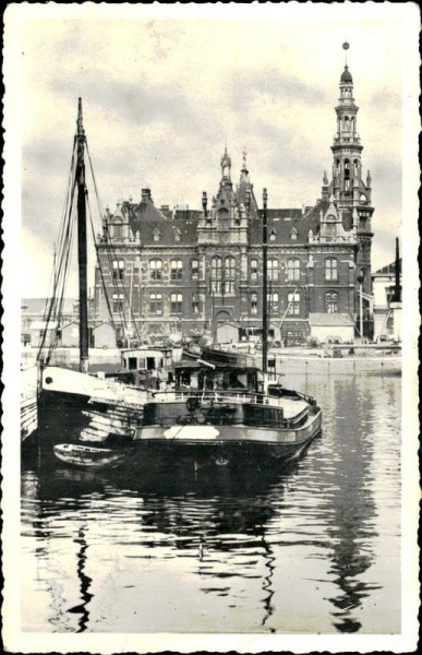 Anvers-Insel Vorderseite