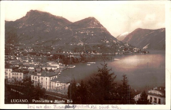 Lugano Vorderseite