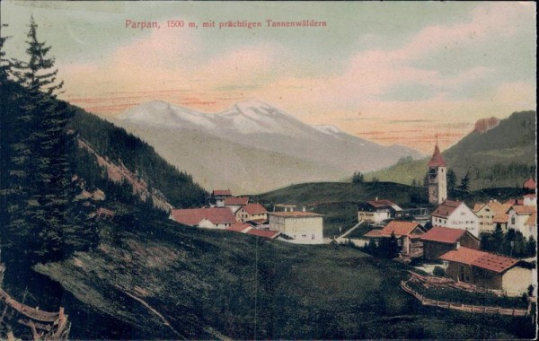 Parpan Vorderseite