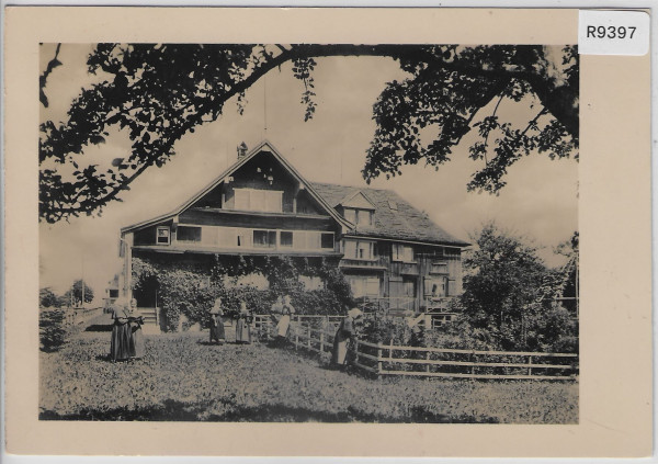 Heimetli Hemberg - Ferienstation der Diak. Anst. Neumünster - animee mit Schwestern