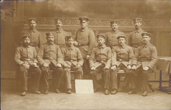 Weltkrieg 1914-1916