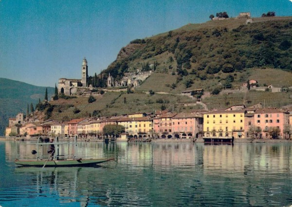 Morcote. Lago di Lugano Vorderseite