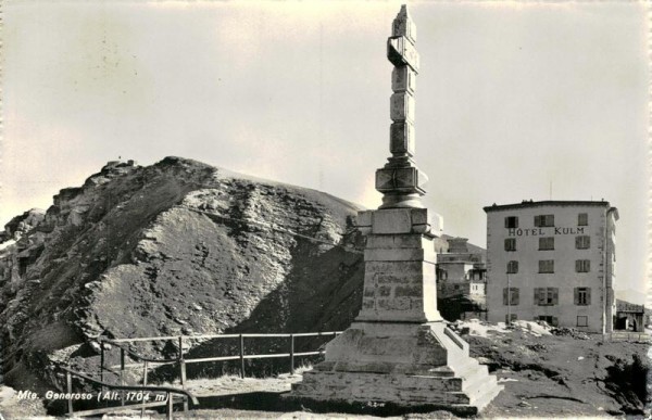 Monte Generoso Vorderseite