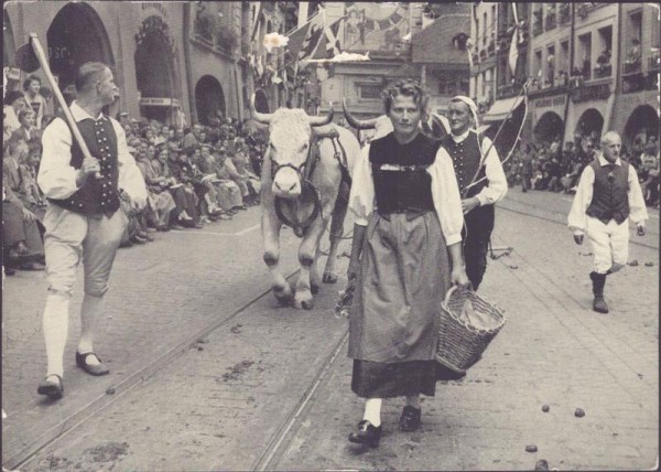 600 Jahre Bern im Bund Vorderseite