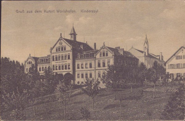 Wörishofen, Kinderasyl