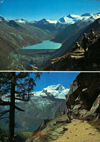 Bei Saas-Fee Vorderseite