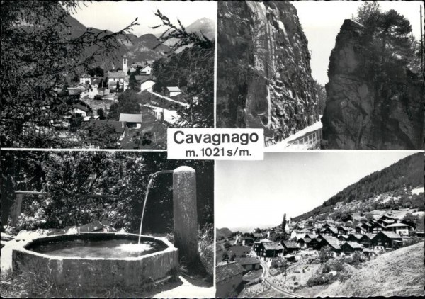 Cavagnago Vorderseite