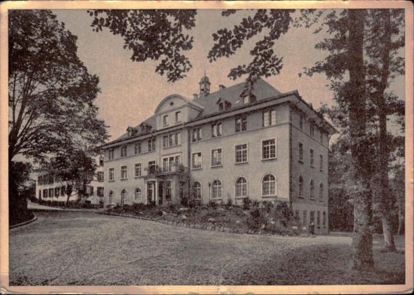 St. Chrischona, Neues Brüderhaus Vorderseite