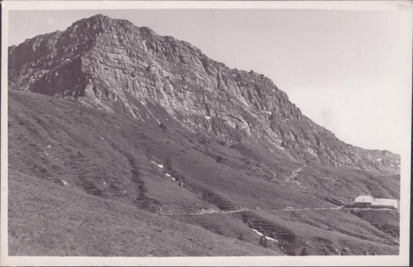 Rossalp mit Speer Vorderseite