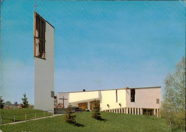 Heiden AR  Katholische Kirche Vorderseite