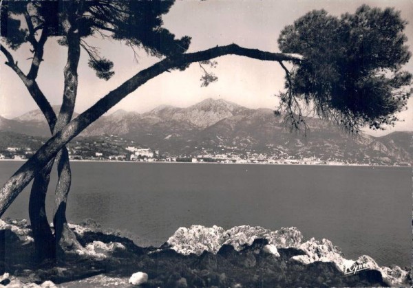 Les Bords de la Riviéra. Menton - Vue Panoramique prise du Cap Martin Vorderseite