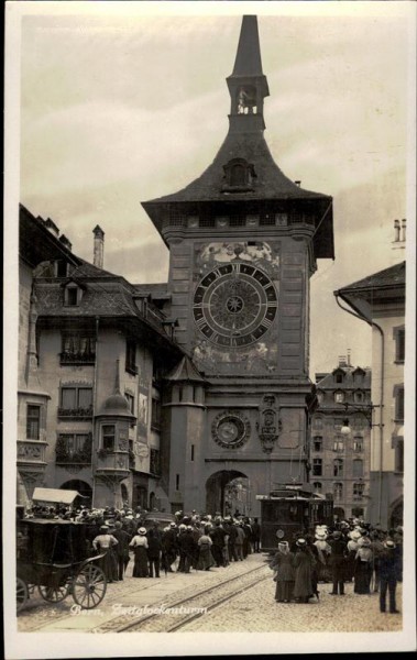 Bern, Zeitglockenturm Vorderseite