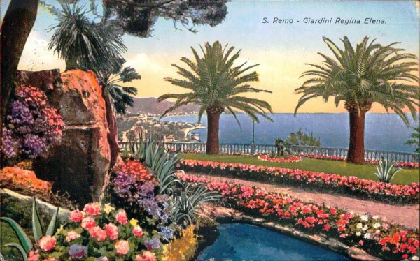 Giardini Regina Elena Vorderseite
