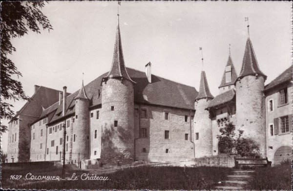 Colombier - Le Château