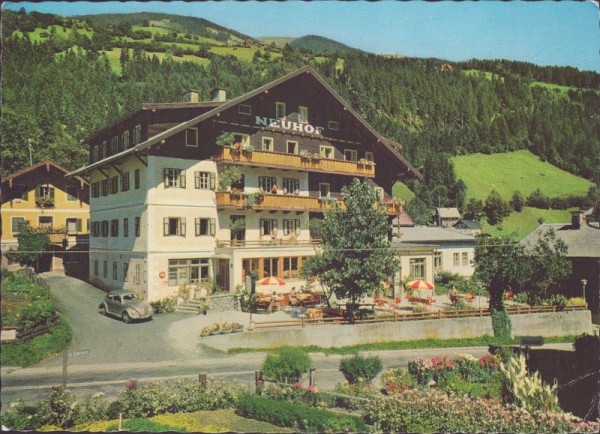Neukirchen am Grossvenediger, Gasthof-Café Neuhof