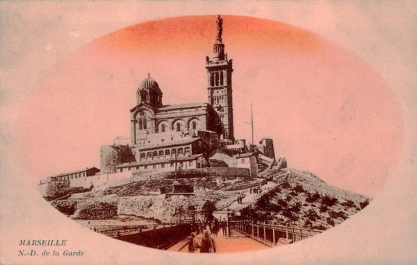 Marseille Vorderseite