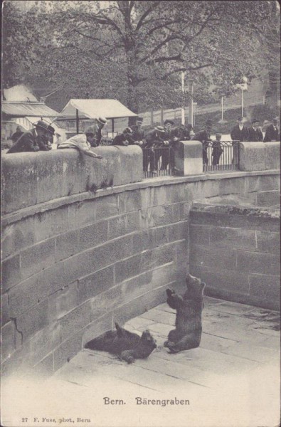 Bern Bärengraben