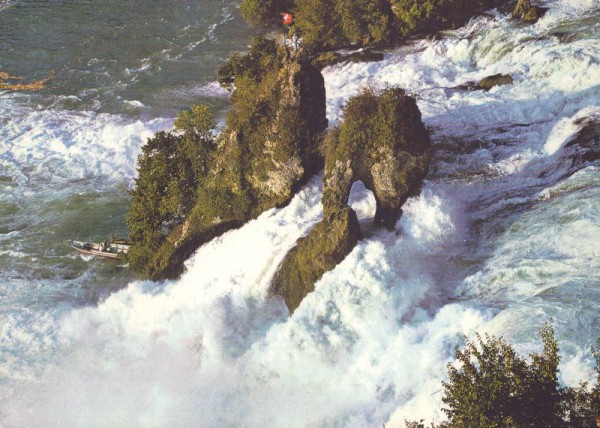 Rheinfall - Vom Schloss Laufen aus