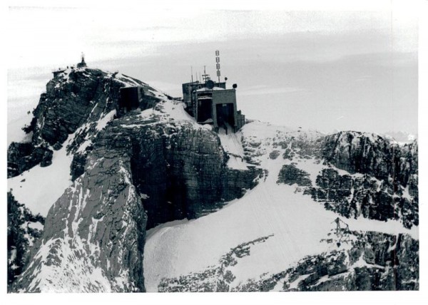 Säntis, Luftaufnahme Vorderseite