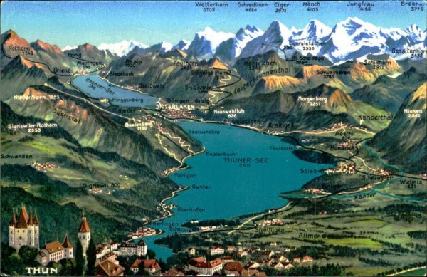 Thun  Vorderseite