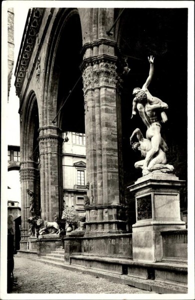 Loggia dei Lanzi (Florenz) Vorderseite