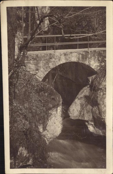 Biel, Bözingen, Taubenlochschlucht Vorderseite