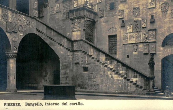  Palazzo del Bargello (Florenz) Vorderseite