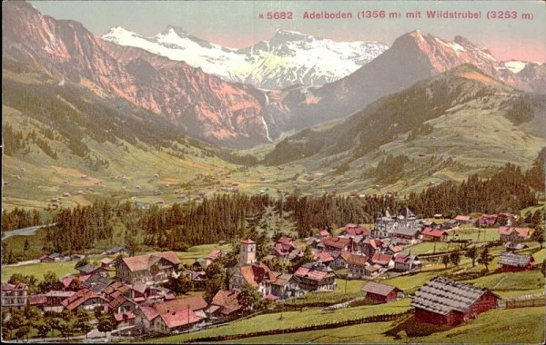 Adelboden Vorderseite