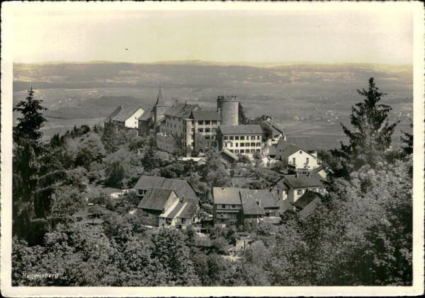 Regensberg Vorderseite