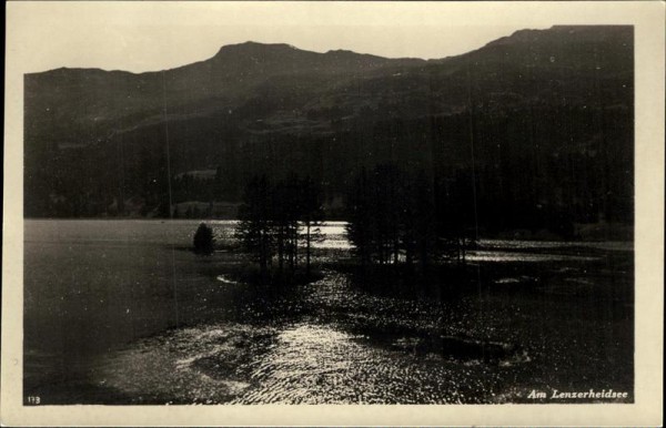 Am Lenzerheidsee Vorderseite