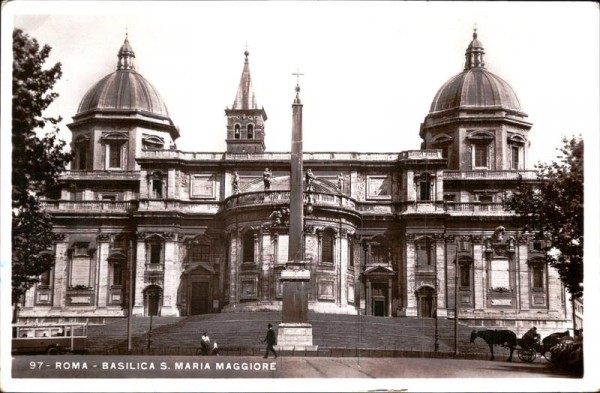 Santa Maria Maggiore (Rom) Vorderseite