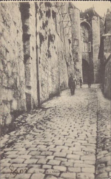 Laon, Chenizelles Tor