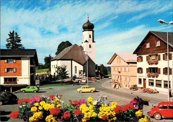Sulzberg (Vorarlberg) Vorderseite