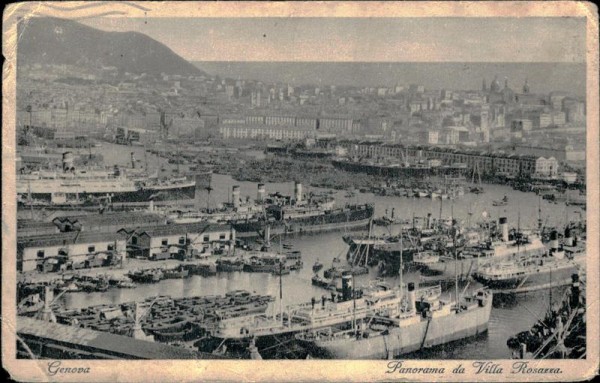 Genua Vorderseite