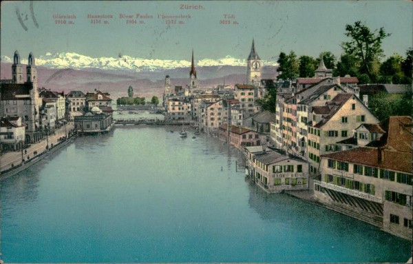 Zürich Vorderseite