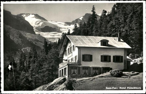 Saas Fee Vorderseite