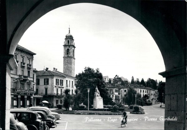Pallanza-Lago Maggiore-Piazza Garibaldi Vorderseite